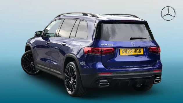 Mercedes-Benz GLB Listing Image