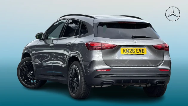 Mercedes-Benz GLA Listing Image
