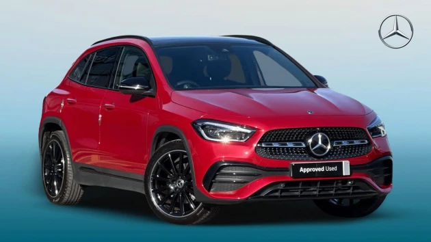 Mercedes-Benz GLA Listing Image