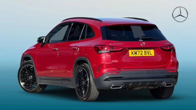 Mercedes-Benz GLA Listing Image