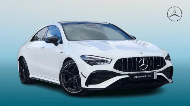 Mercedes-Benz CLA Listing Image