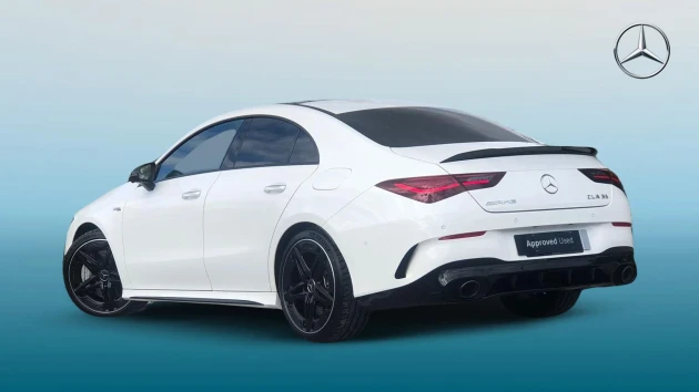 Mercedes-Benz CLA Listing Image