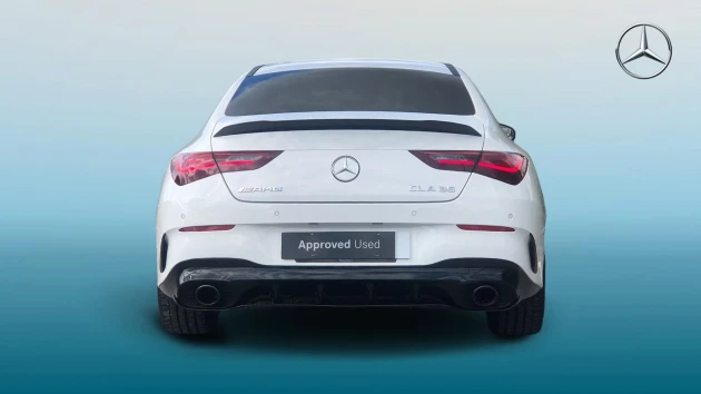 Mercedes-Benz CLA Listing Image