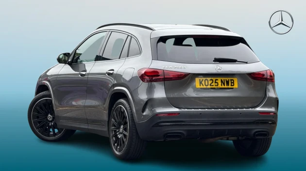 Mercedes-Benz GLA Listing Image