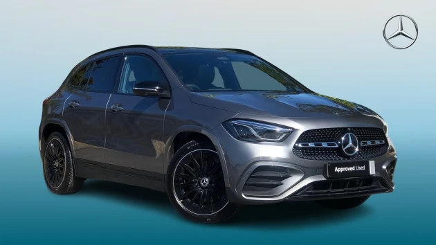 Mercedes-Benz GLA Listing Image