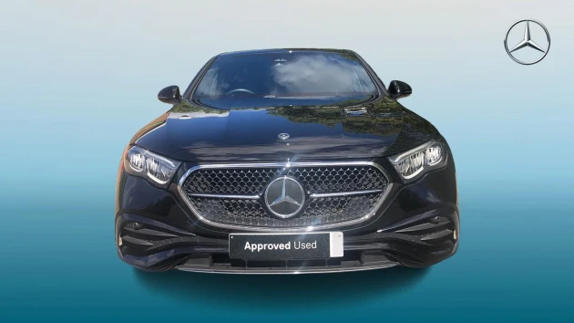 Mercedes-Benz E-Class Listing Image