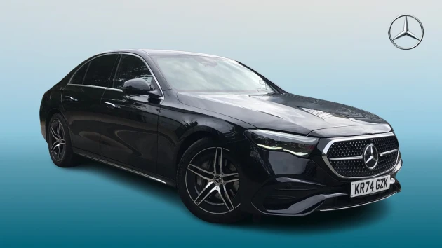 Mercedes-Benz E-Class Listing Image