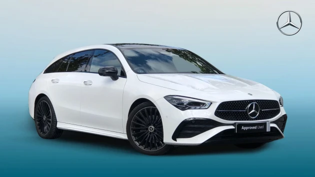 Mercedes-Benz CLA Listing Image