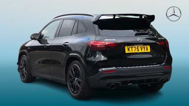 Mercedes-Benz GLA Listing Image