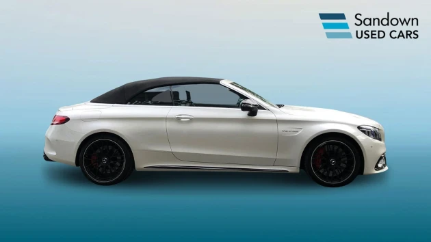 Mercedes-Benz C-Class Listing Image