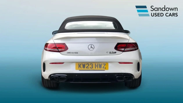 Mercedes-Benz C-Class Listing Image