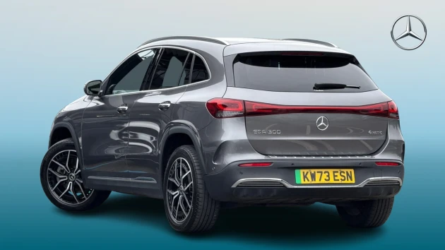 Mercedes-Benz EQA Listing Image