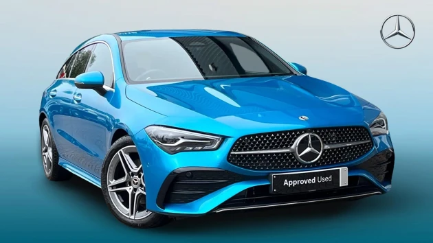 Mercedes-Benz CLA Listing Image