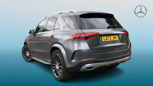 Mercedes-Benz GLE Listing Image
