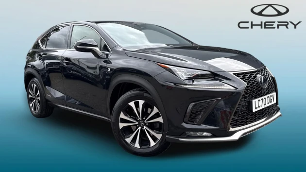 Lexus NX Listing Image
