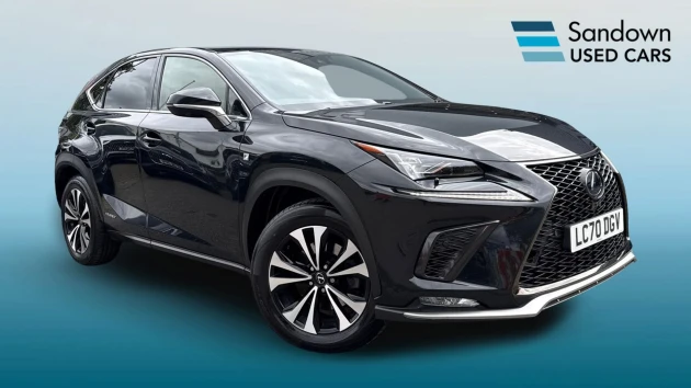 Lexus NX Listing Image