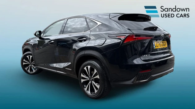 Lexus NX Listing Image