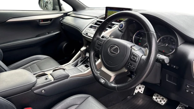 Lexus NX Listing Image