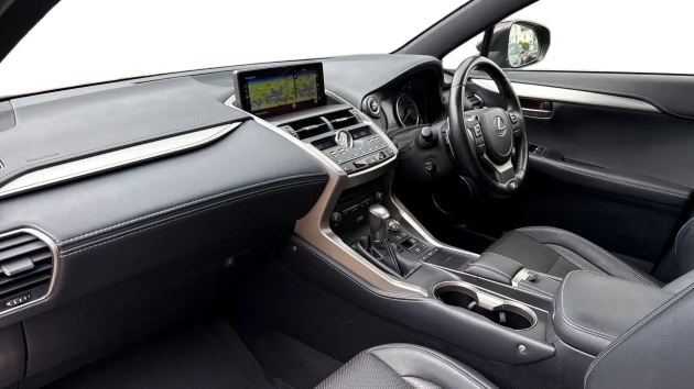 Lexus NX Listing Image