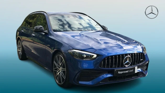 Mercedes-Benz C-Class Estate Listing Image