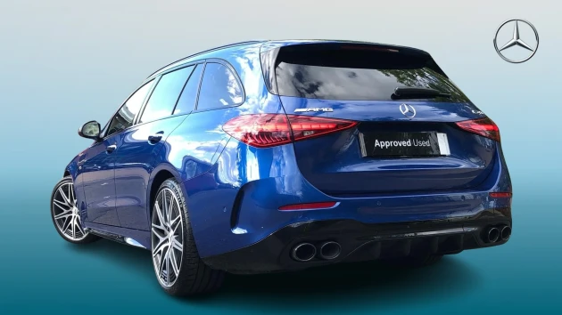 Mercedes-Benz C-Class Estate Listing Image