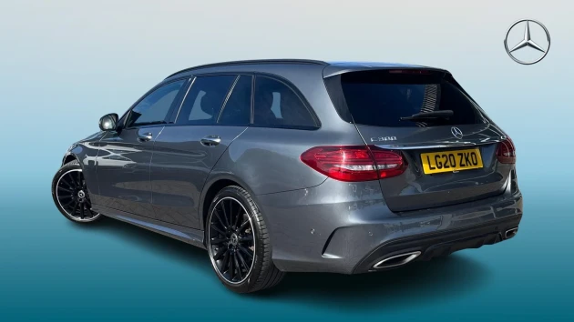 Mercedes-Benz C-Class Listing Image
