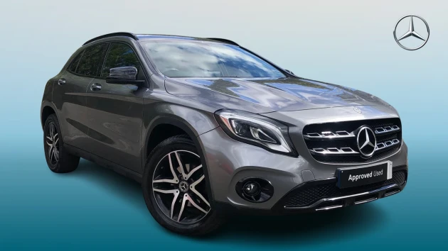 Mercedes-Benz GLA Listing Image