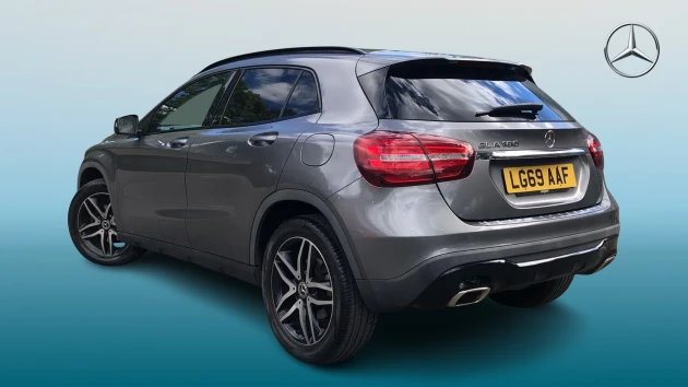 Mercedes-Benz GLA Listing Image