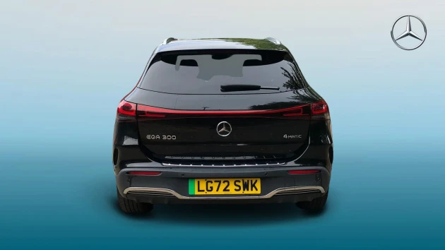 Mercedes-Benz EQA Listing Image