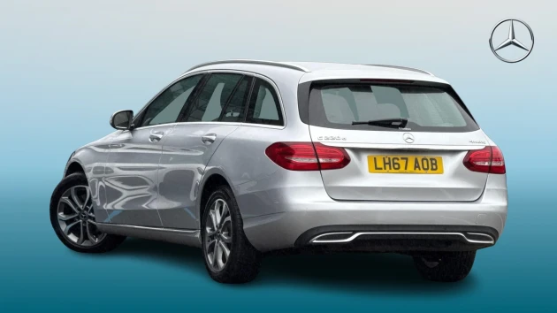 Mercedes-Benz C-Class Listing Image