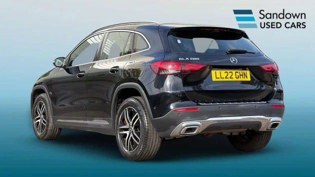 Mercedes-Benz GLA Listing Image