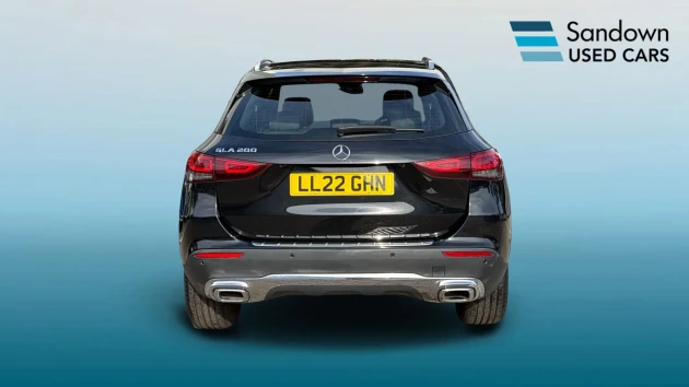 Mercedes-Benz GLA Listing Image