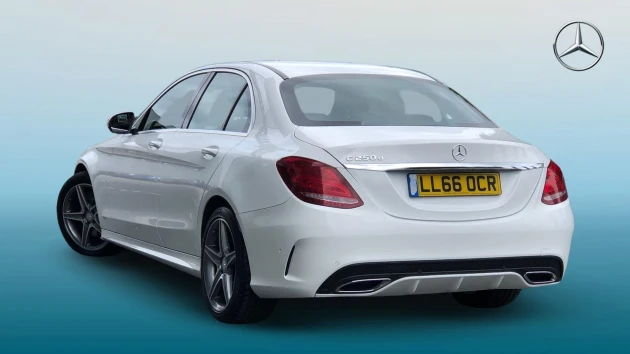 Mercedes-Benz C-Class Listing Image
