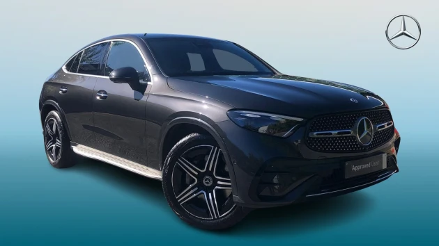 Mercedes-Benz GLC COUPE Listing Image