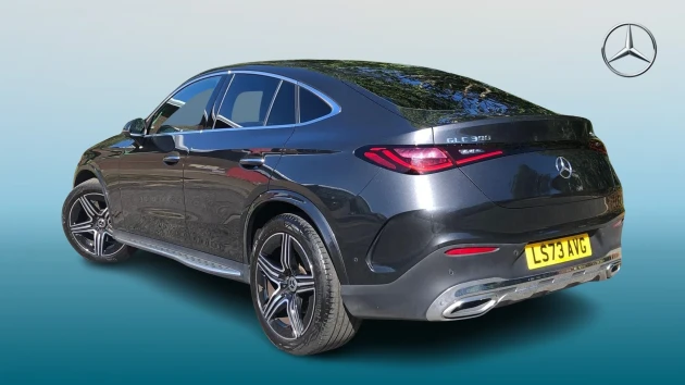 Mercedes-Benz GLC COUPE Listing Image