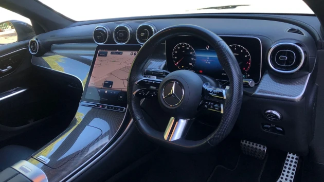 Mercedes-Benz GLC COUPE Listing Image