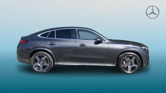 Mercedes-Benz GLC COUPE Listing Image