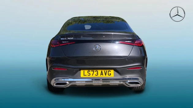 Mercedes-Benz GLC COUPE Listing Image
