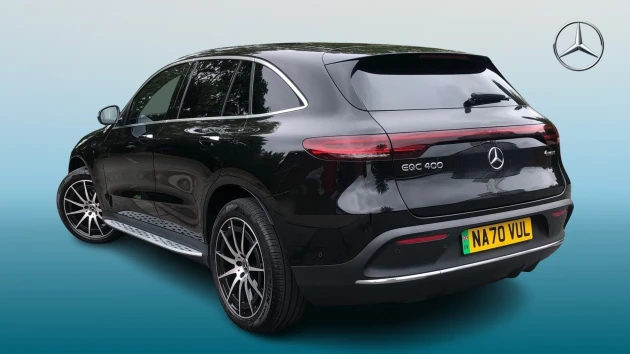 Mercedes-Benz EQC Listing Image