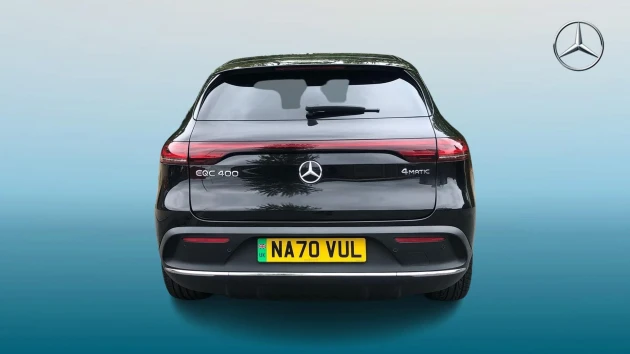 Mercedes-Benz EQC Listing Image
