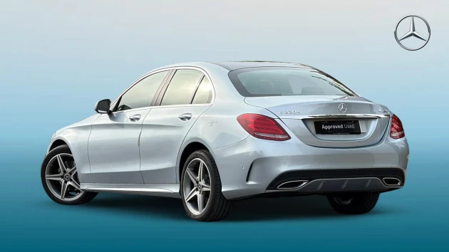 Mercedes-Benz C-Class Listing Image