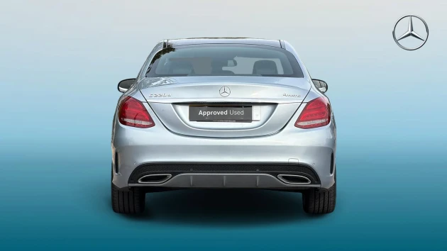 Mercedes-Benz C-Class Listing Image