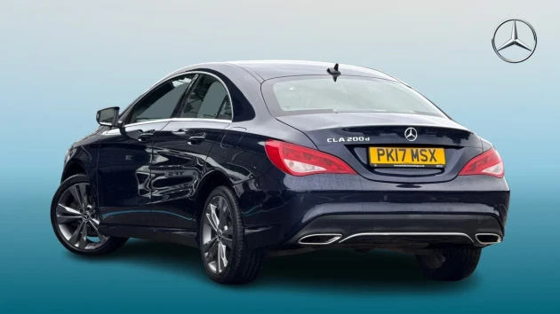 Mercedes-Benz CLA Listing Image