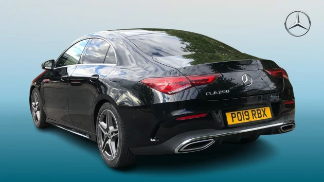 Mercedes-Benz CLA Listing Image