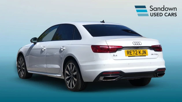Audi A4 Listing Image