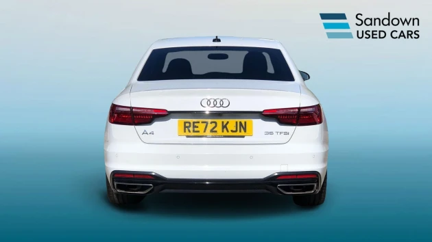 Audi A4 Listing Image