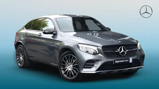 Mercedes-Benz GLC COUPE Listing Image