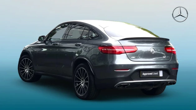 Mercedes-Benz GLC COUPE Listing Image