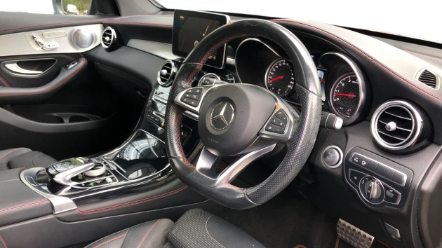 Mercedes-Benz GLC COUPE Listing Image