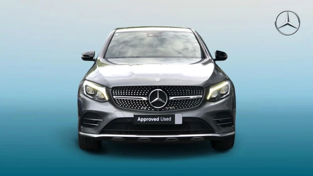 Mercedes-Benz GLC COUPE Listing Image